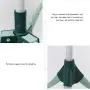 QFFL 3-Arm Ironing Tidy & Airer, Clothes Airer Dryer Silver/Blue Hangers (Color : Blue)