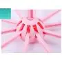 na Umbrella Folding Hanger with Clips - 9 Arms Per Hanger - 2 Total Hangers - Drying Rack Clothes Clips Drip Socks Hangers Underwear Laundry Towels