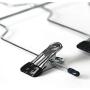 lliang Hangers Stainless Steel Multifunctional Clothes Hangers Pants Storage Hangers Cloth Rack Multilayer Storage Cloth Hanger