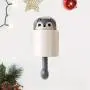 DOITOOL Cartoon Squirrel Wall Plug Hook Hanging Key Hook Wall Clothes Hanger for Kitchen Bathroom Coat Hat (Grey) DOITOOL Cartoon Squirrel Wall Plug Hook Hanging Key Hook Wall Clothes Hanger for Kitchen Bathroom Coat Hat (Grey)