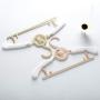 Extendable Baby Clothes Hanger Durable Non-slip Plastic Hanger Home Supplies