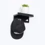 Wall Mounted Shelf Coat Hooks - Entryway Shelf with Hooks,2 Hooks 9 inches,Hanging Book Shelves with Hat Racks Wall Storage Shelf with Hooks Hanging Shelf with Holder for Bedroom, Kitchen, Bathroom Wall Mounted Shelf Coat Hooks - Entryway Shelf with Hooks,2 Hooks 9 inches,Hanging Book Shelves with Hat Racks Wall Storage Shelf with Hooks Hanging Shelf with Holder for Bedroom, Kitchen, Bathroom