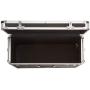 Vaultz Locking Personal File Organizer Tote Box, Legal Size, Black (VZ01189)