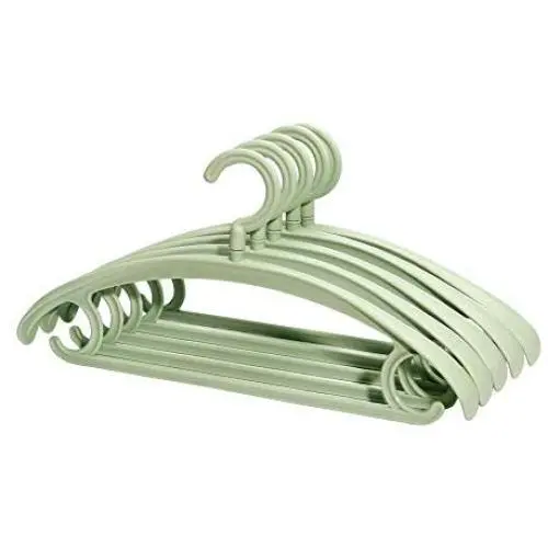 SAASNY Premium Quality Plastic Standard Hangers,10 Green 42cm Plastic All Purpose Clothes Garment Coat Hangers Non-Slip Trouser Bar. for Coat,Jacket,Shirt,Dress,Trousers SAASNY Premium Quality Plastic Standard Hangers,10 Green 42cm Plastic All Purpose Clothes Garment Coat Hangers Non-Slip Trouser Bar. for Coat,Jacket,Shirt,Dress,Trousers