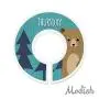Modish Labels Daily Clothes Organizers, Days of Week Closet Dividers, Closet Organizers, School Supplies, Work Week Clothes Organizer, Boy, Male, Men, Woodland, Fox, Bear, Owl, Hedgehog (Days)