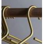 HU Men and Women Aluminum Alloy Hangers Home Adult Clothes Hanger (Size : 10)