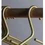 WD Men and Women Aluminum Alloy Hangers Home Adult Clothes Hanger (Size : 20)