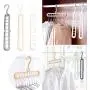 GothicBride Multifunctional Magic Hangers Nine Holes Magic Hangers Space Saving Clothes Hangers Closet Organizer Hanger with Sturdy Plastic for Heavy Clothes… GothicBride Multifunctional Magic Hangers Nine Holes Magic Hangers Space Saving Clothes Hangers Closet Organizer Hanger with Sturdy Plastic for Heavy Clothes…