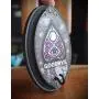 Mini Mystic Eye Ouija Inspired Planchette Goodbye Hand Made 1 Hook Jewelry Key Hanger Organizer