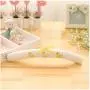 DNJKSA 5pcs/lot 31cm Cartoon Childrens Cloth Hanger Sponge Baby Hanger Store Household Cloth Clothes Rack DNJKSA 5pcs/lot 31cm Cartoon Childrens Cloth Hanger Sponge Baby Hanger Store Household Cloth Clothes Rack