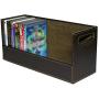 Stock Your Home DVD Storage Boxes with Powerful Magnetic Opening - DVD Tray Holds 28 DVD BluRay PS4 Video Games for Media Shelf Storage & Organization Stock Your Home DVD Storage Boxes with Powerful Magnetic Opening - DVD Tray Holds 28 DVD BluRay PS4 Video Games for Media Shelf Storage & Organization