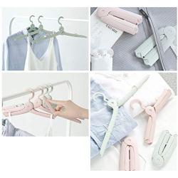 Portable Folding Multi-Function Clothes Hangers, Perfect for Travel Business Trip 36g [3Pack]