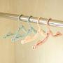 QKKstore Adjustable Fold Hang Plastic Hook Portable Fold Hanger Clothes Pegs Travel Space Saving Wardrobe Cloth Hanger Foldable 1Pc,Pink QKKstore Adjustable Fold Hang Plastic Hook Portable Fold Hanger Clothes Pegs Travel Space Saving Wardrobe Cloth Hanger Foldable 1Pc,Pink