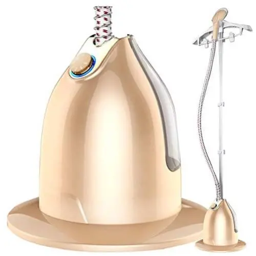 QQT High-Power steam Ironing Clothes Ironing Machine, Household Small Hanging Vertical Iron, Ironing Machine-Gold QQT High-Power steam Ironing Clothes Ironing Machine, Household Small Hanging Vertical Iron, Ironing Machine-Gold