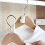 Cngstar Clothes Hanger Connector Hooks Cascading Clothes Hangers for Heavy Duty Space Saving Cascading Connection Hooks for Clothes Closet
