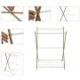 JEROAL Towel Rack Rail Stand Bathroom Storage Rack Laundry Drying Rack Hanger JEROAL Towel Rack Rail Stand Bathroom Storage Rack Laundry Drying Rack Hanger