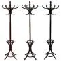 Cxjff Floor Standing Coat Rack Stable Design Hanger Clothes 12 Hooks European Style Easy Install, Wood, 3 Colors (Color : Dark Brown, Size : 27x27x184cm) Cxjff Floor Standing Coat Rack Stable Design Hanger Clothes 12 Hooks European Style Easy Install, Wood, 3 Colors (Color : Dark Brown, Size : 27x27x184cm)