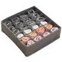 Goiio Collapsible Closet Cabinet Organizer Underwear Storage Boxes for Storing Socks, Lingerie,Belts, Ties, Panties, Baby Clothes (24 Cell) Goiio Collapsible Closet Cabinet Organizer Underwear Storage Boxes for Storing Socks, Lingerie,Belts, Ties, Panties, Baby Clothes (24 Cell)