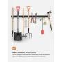 INCLY Garage Storage System 48 Inch, Wall Hooks and Hanger, Garden Organizer,Tool Holder Wall Mount for Garden Garage INCLY Garage Storage System 48 Inch, Wall Hooks and Hanger, Garden Organizer,Tool Holder Wall Mount for Garden Garage