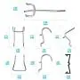 Pegboard Hooks Set, 72 Pcs Peg Board Organizer Assortment with Two 6 Ring Tool Holder, Including 52 Pcs Pegboard Hanger & 20 Pcs Peg Locks for 1/4” 1/8” Pegboard, Perfect for Garage Kitchen Workshop Pegboard Hooks Set, 72 Pcs Peg Board Organizer Assortment with Two 6 Ring Tool Holder, Including 52 Pcs Pegboard Hanger & 20 Pcs Peg Locks for 1/4” 1/8” Pegboard, Perfect for Garage Kitchen Workshop