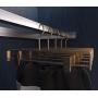 Nwn Hanger Pants Rack Non-Slip Pants Clip Home Multi-Function Clothes Bracket (Size : 10)
