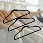 KYCPTNFJ 5 PCS Pack Non-Slip Velvet Hangers Suit Hanger Thin Space Saving 360 Degree Swivel and Durable Clothes Hanger KYCPTNFJ 5 PCS Pack Non-Slip Velvet Hangers Suit Hanger Thin Space Saving 360 Degree Swivel and Durable Clothes Hanger