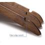 Topline Classic Wood Shirt Hangers - Walnut Finish (20-Pack) Topline Classic Wood Shirt Hangers - Walnut Finish (20-Pack)