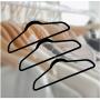 10pcs/Pack Non-Slip Velvet Hangers Suit Hanger Ultra Thin Space Saving 360 Degree Swivel Hook Strong and Durable Clothes Hanger