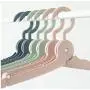 Space Saving Laundry Drying Rack Multifunction 10PC Random Color Clothes Hanger Decoration Portable Camping Travel Supplies Folding Plastic