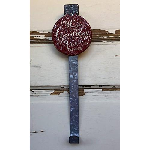 AG Designs Christmas Decor - His Presence Bulb Ornament Wreath Door Hanger