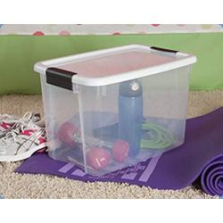 STERILITE 30Qt Ultra Storage Boxes (6 Pack) & 18 Qt Ultra Storage Boxes (6 Pack)
