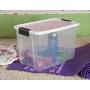 STERILITE 30Qt Ultra Storage Boxes (6 Pack) & 18 Qt Ultra Storage Boxes (6 Pack)