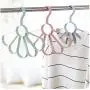 5pcs Random Color Nordic Clothes Hangers Multifunction Baby Hanger Scarf Hangers Frame Petal Tie Belt Storage Organizer Rack 5pcs Random Color Nordic Clothes Hangers Multifunction Baby Hanger Scarf Hangers Frame Petal Tie Belt Storage Organizer Rack