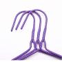 10pcs Random Color Clothes Hanger Durable Antideformation, Adult Wardrobe Dress Skirt Clothes Storage Rack Towel Hangers for Clothes Coat Hanger