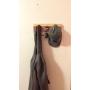 Rustic live edge cedar coat hanger Rustic live edge cedar coat hanger