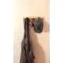 Rustic live edge cedar coat hanger