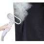 SALAV Professional Series GS60-BJ Wide Bar Garment Steamer with 360 Degrees Swivel Hanger, 1500 W, Gray
