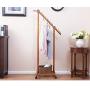 SED Coat Rack-Hanger Floor Bedroom Clothes Hanger Solid Wood Hangers Living Room Multifunction Shelf Modern Simple Sturdy Space Saving Storage Rack