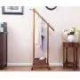 SED Coat Rack-Hanger Floor Bedroom Clothes Hanger Solid Wood Hangers Living Room Multifunction Shelf Modern Simple Sturdy Space Saving Storage Rack
