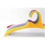 10pcs Random Color Strong Anti-Slip Plastic Hanger for Clothes,Arched Design 10pcs Random Color Strong Anti-Slip Plastic Hanger for Clothes,Arched Design