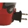 Brentwood Steam Iron with Retractable Cord, Non-Stick, Red Brentwood Steam Iron with Retractable Cord, Non-Stick, Red