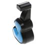 Gazechimp Fashion Plastic Vehicle Cars Violin Hook Hanger Hanging Women Bag Clothes - Blue, 9.55.22.7cm/3.742.051.06inch