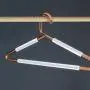 Lukhan Hang Up Ambient Light Coat Hanger ? No Plug Night Light Clothes Hangers Wardrobe Illuminator ? Heavy Duty Space Saving Garment Hanger For Closet