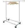 hlc Collapsible Clothing Rack Commercial Grade