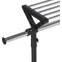 Honey-Can-Do GAR-02123 Extendable/Expandable Portable Laundry Rack Hanger