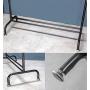 Angels home Coat Rack, Clothes Rack Floor Hanger, Home Bedroom, Simple Coat Rack, Simple Modern Hanger, Economical Clothes Rack