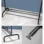 Angels home Coat Rack, Clothes Rack Floor Hanger, Home Bedroom, Simple Coat Rack, Simple Modern Hanger, Economical Clothes Rack