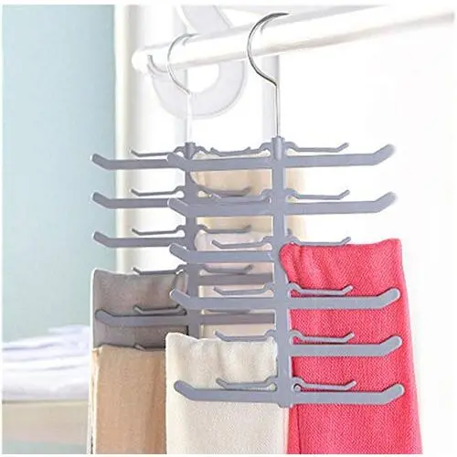 5pcs Random Color Tie Scarf Scarves Hanger Clothes Racks Multi-Layer Fish Skeleton Storage Rack Hanging Coat Organizer Holder 5pcs Random Color Tie Scarf Scarves Hanger Clothes Racks Multi-Layer Fish Skeleton Storage Rack Hanging Coat Organizer Holder