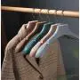 42.5Cm Strong Plastic Coat Clothes Top Hanger for Clothes (Including 1),Green,B 42.5Cm Strong Plastic Coat Clothes Top Hanger for Clothes (Including 1),Green,B