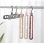10pcs Random Color Magic Rotating Support Circle Clothes Hanger Clothes Drying Rack Plastic Clothes Hangers Home Storage Hangers 10pcs Random Color Magic Rotating Support Circle Clothes Hanger Clothes Drying Rack Plastic Clothes Hangers Home Storage Hangers